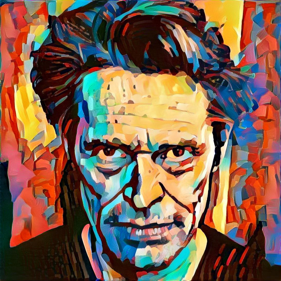 Willem Dafoe.