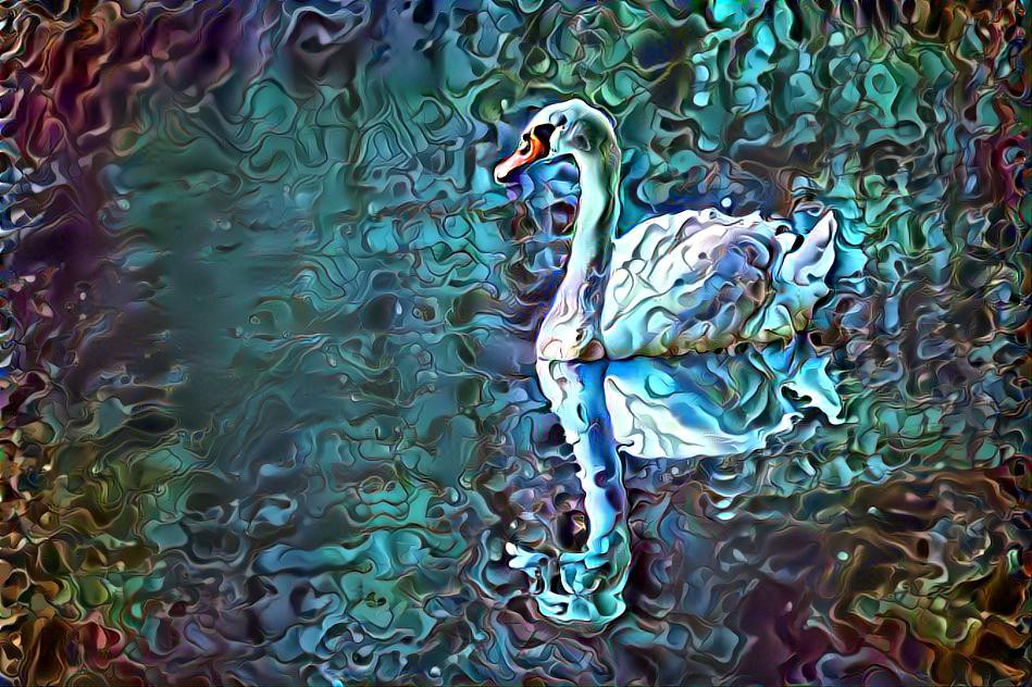 Eclectic swan