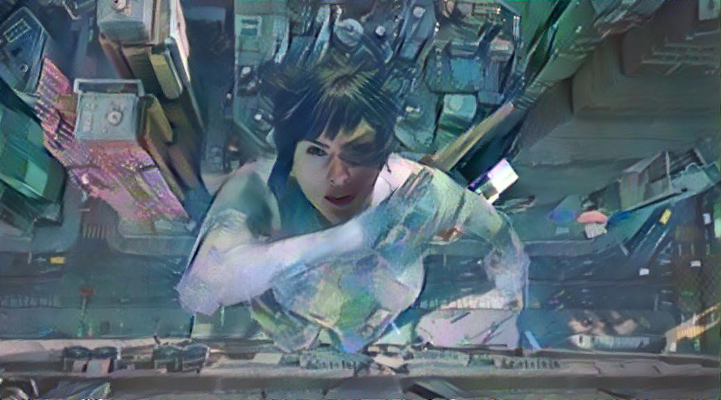 Ghost in the shell 3