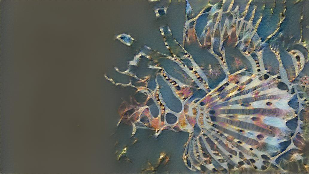 Ghostly Lionfish