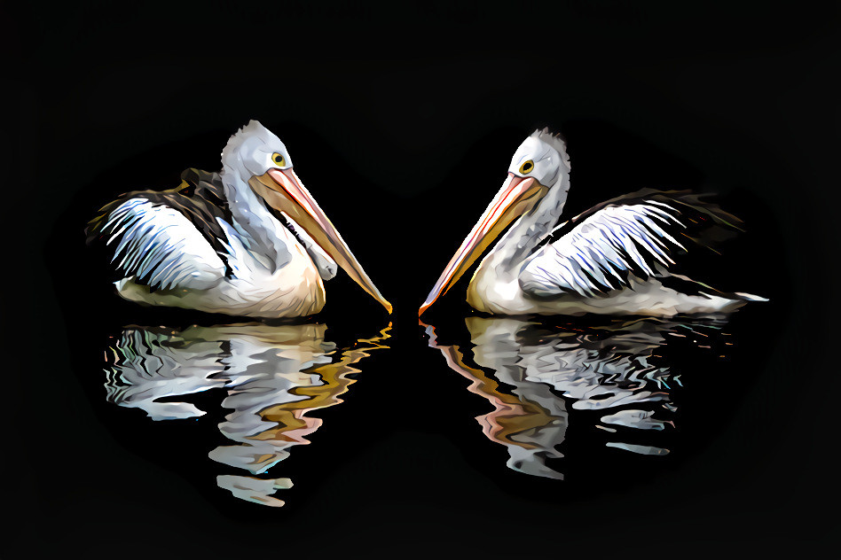 Australian Pelicans