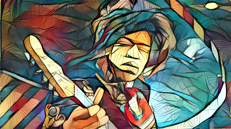 Jimi's Dream