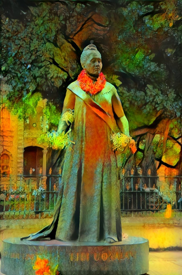 Queen Liliuokalani