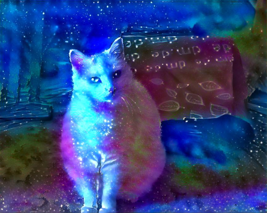 Space cat