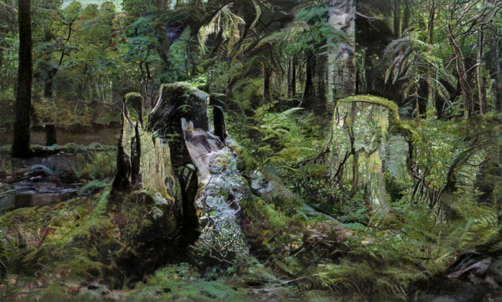 Landscape with Stump Redefined