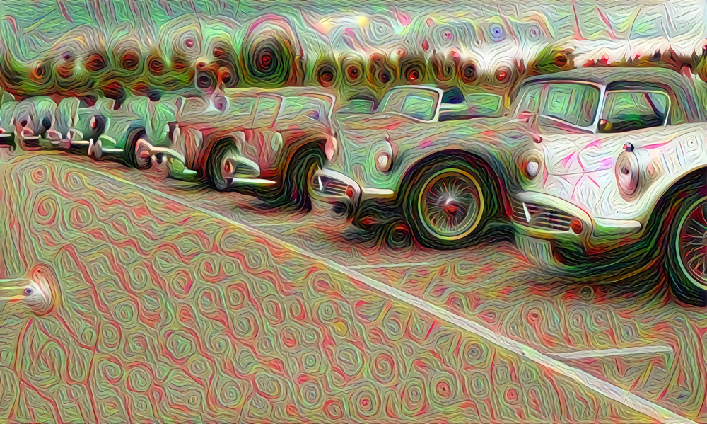 Psychedelic Daimler Darts