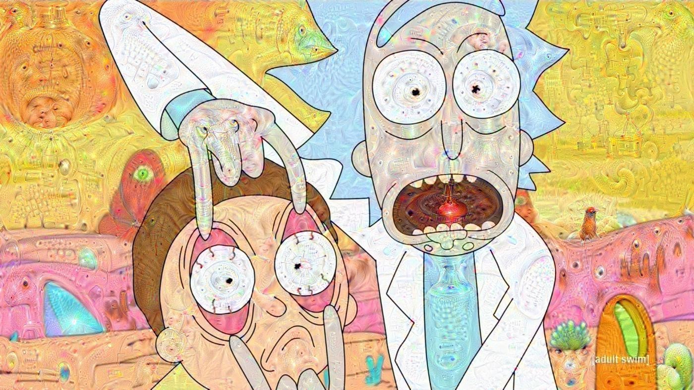 rick n mort