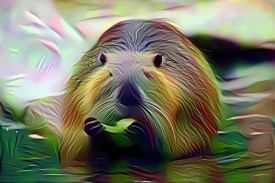 Beaver of water