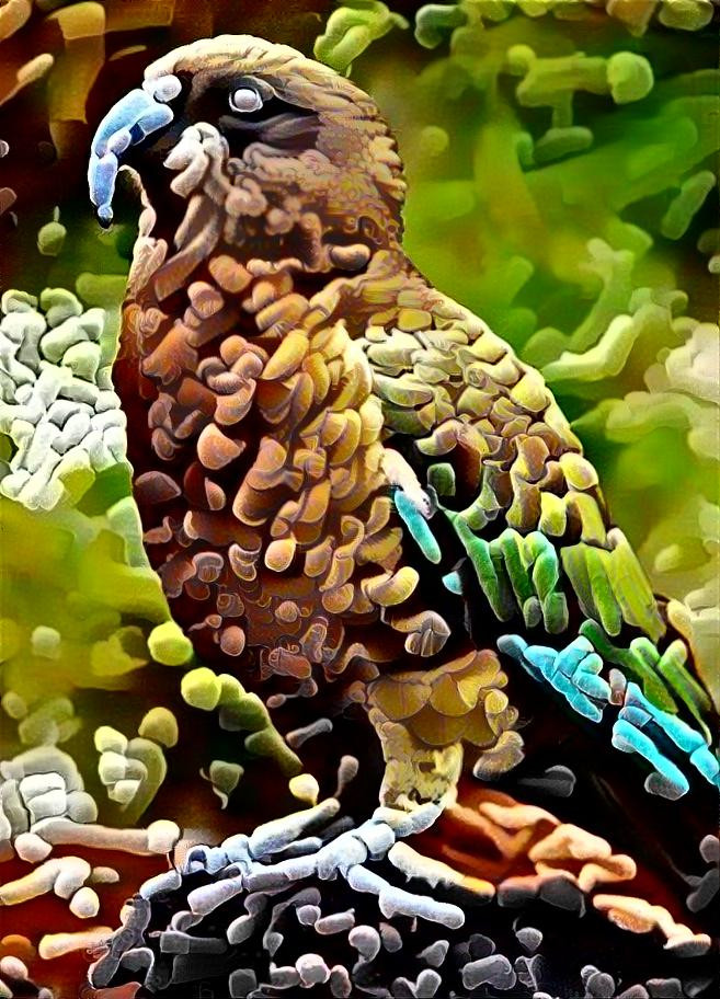 New Zealand Parrot