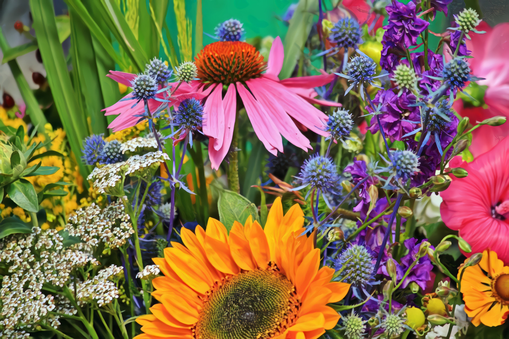 Flower Stand Bouquet