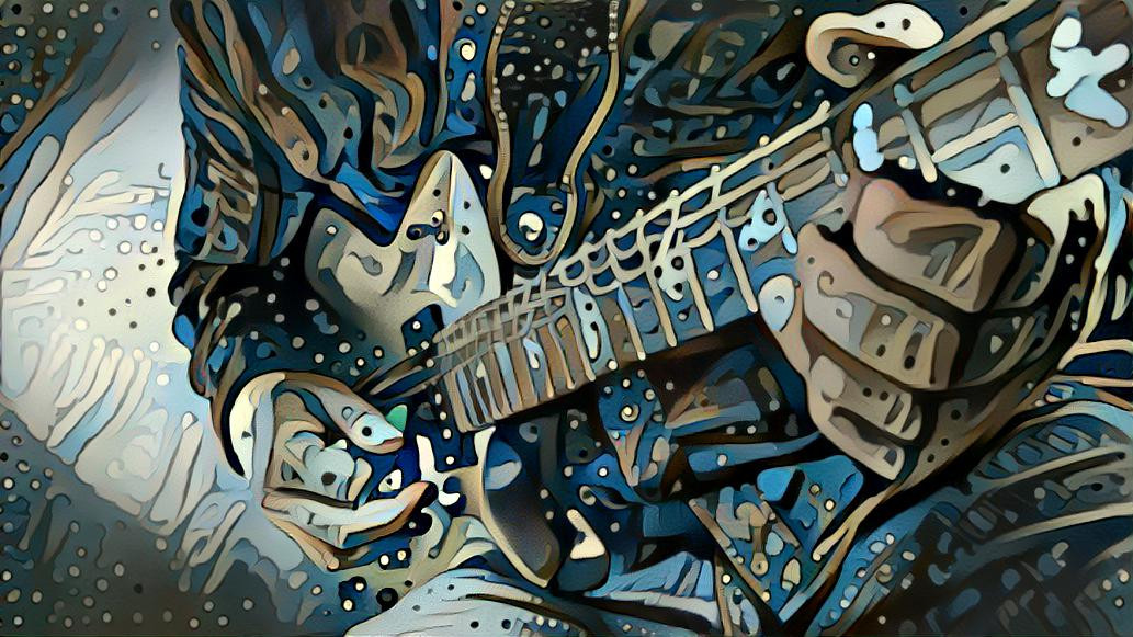 Art guitar