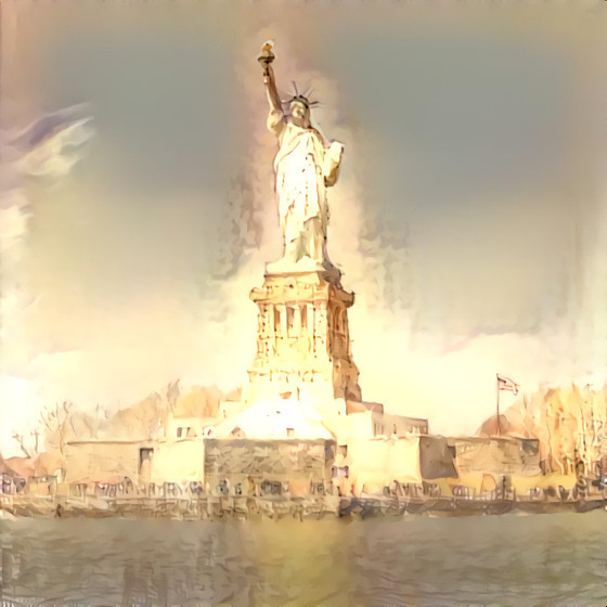 Statue of Liberty by A. Hitler