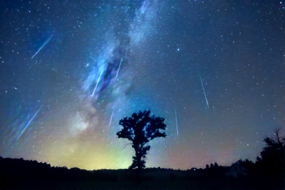 Perseids Meteor Shower