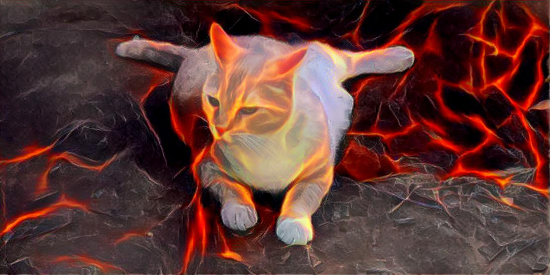 Volcanic Kitty