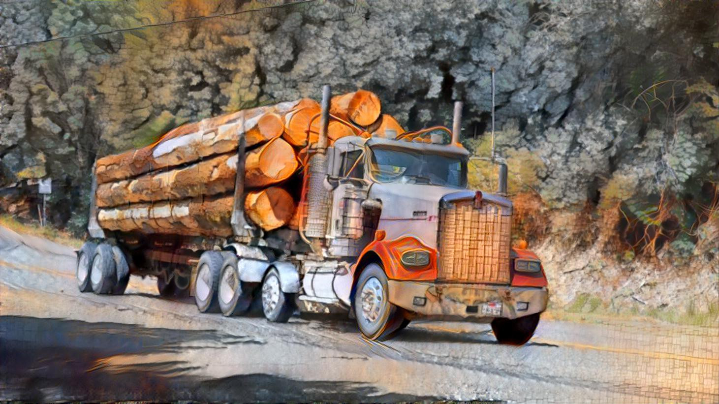 Log Truck Thursday