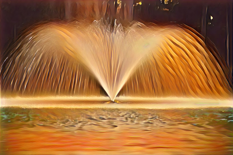 The Fountain of Fire