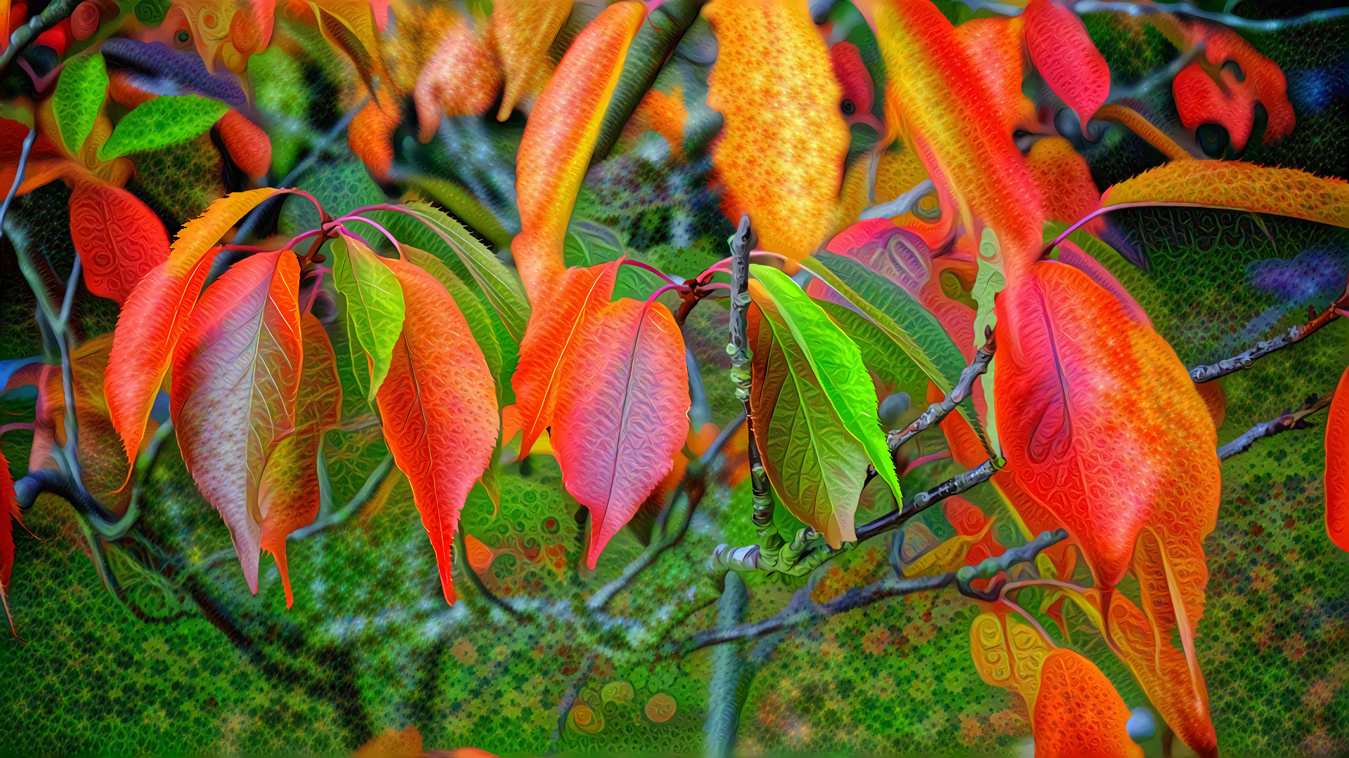 Brilliant Autumn Leaves