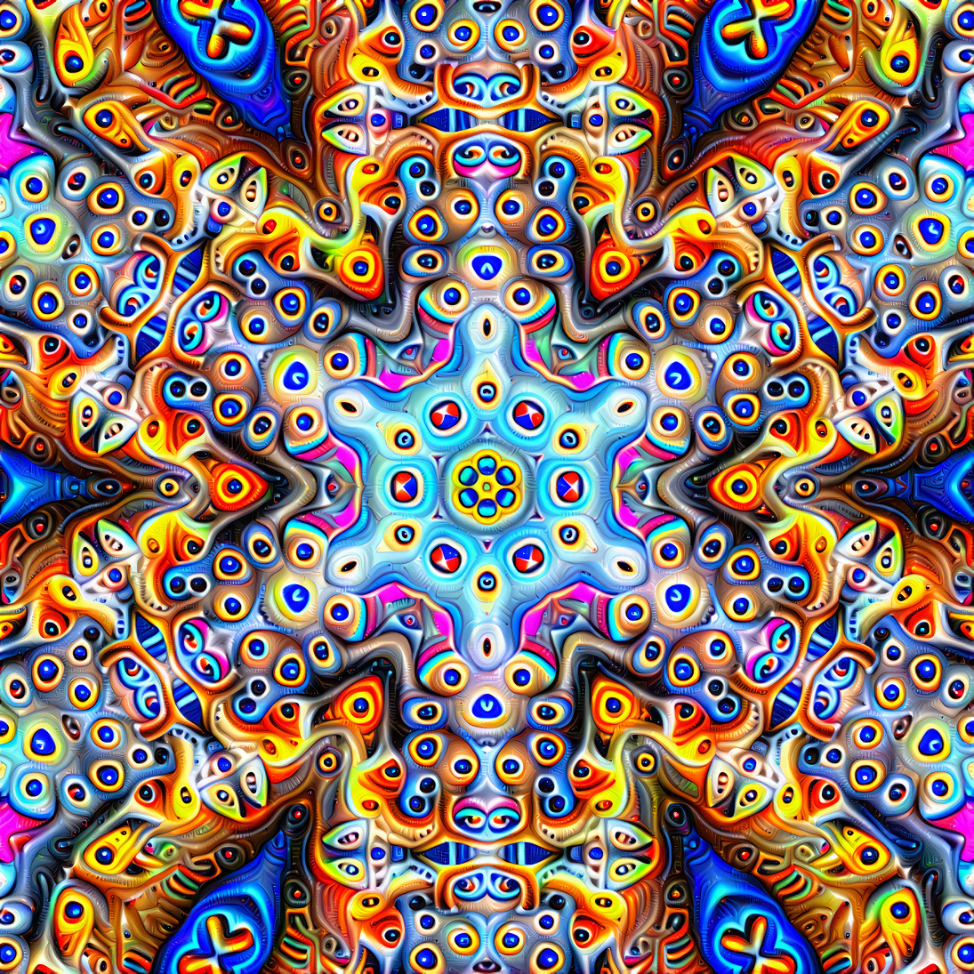 Psychedelic Mandala