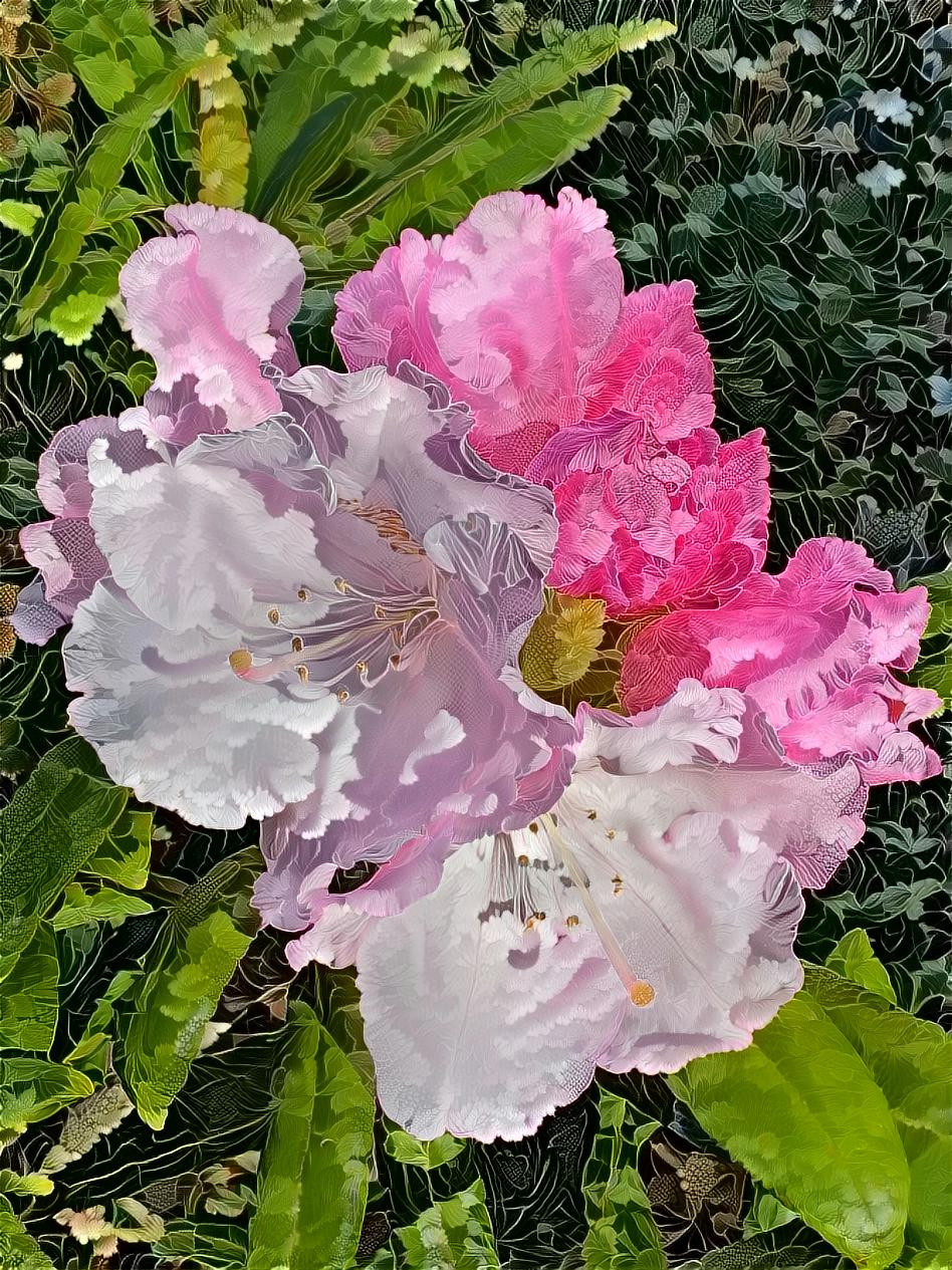 Rhododendron Flowers