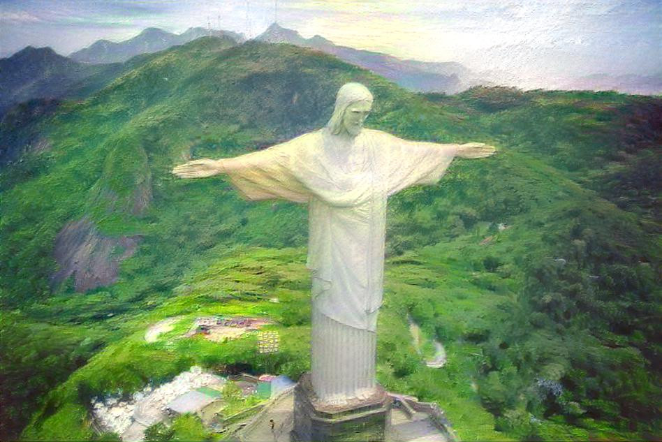 Christ the Redeemer (Impressionist)