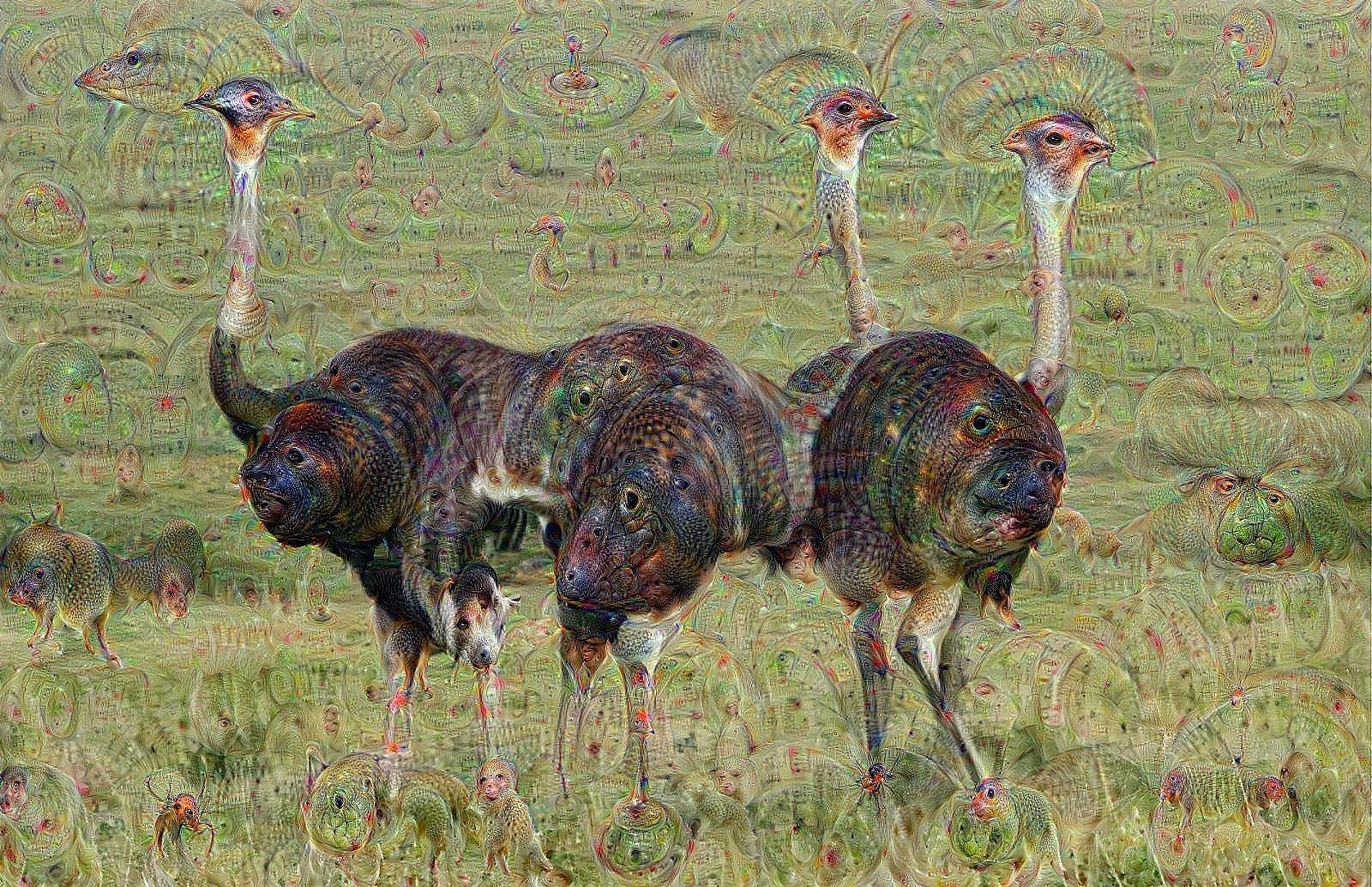 OSTRICHES 