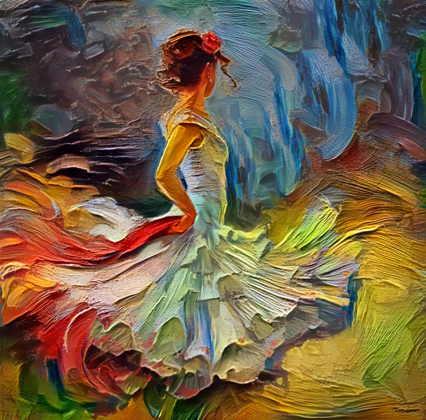 Flamenco Dancer