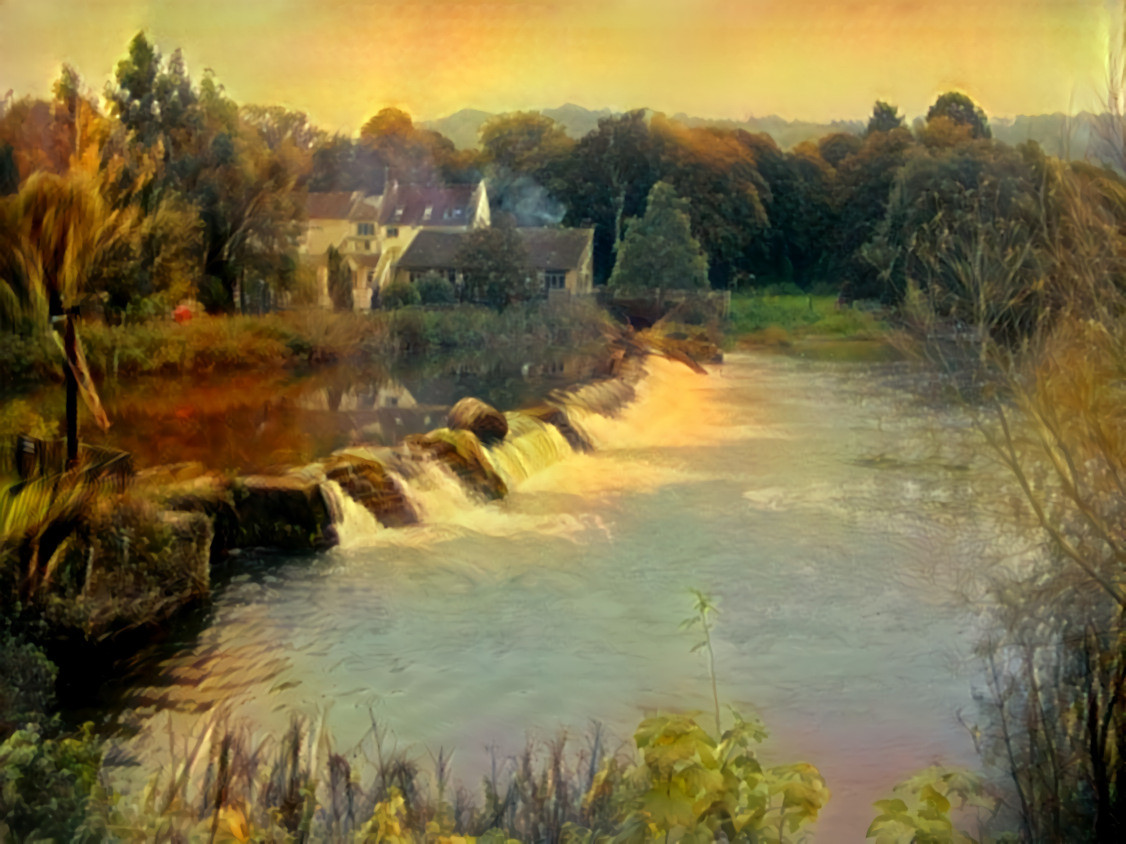 Bathampton Weir