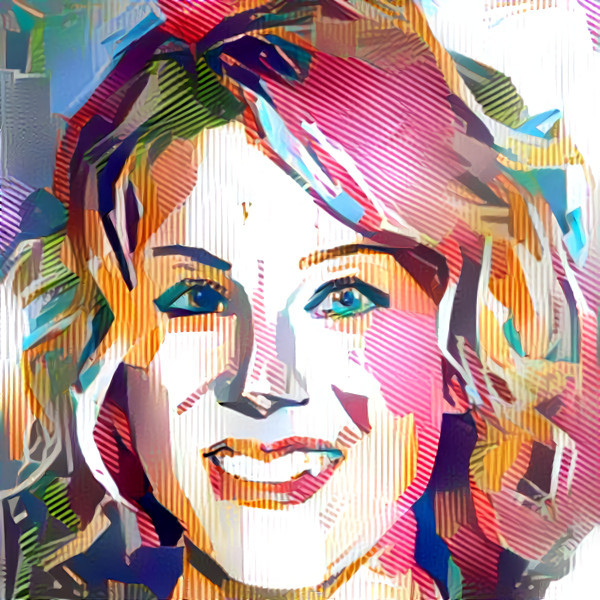 christina applegate - graphic art