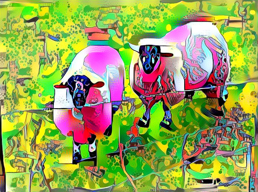 Psychedelic Sheep