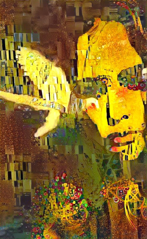 Klimt Girl, Part V