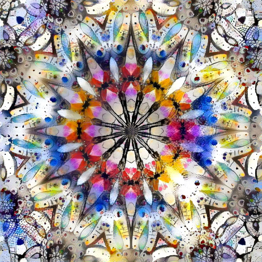 Psychedelic Mandala