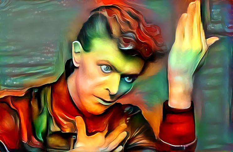 More Bowie