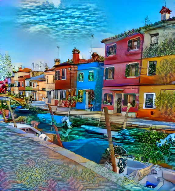 Burano Italy