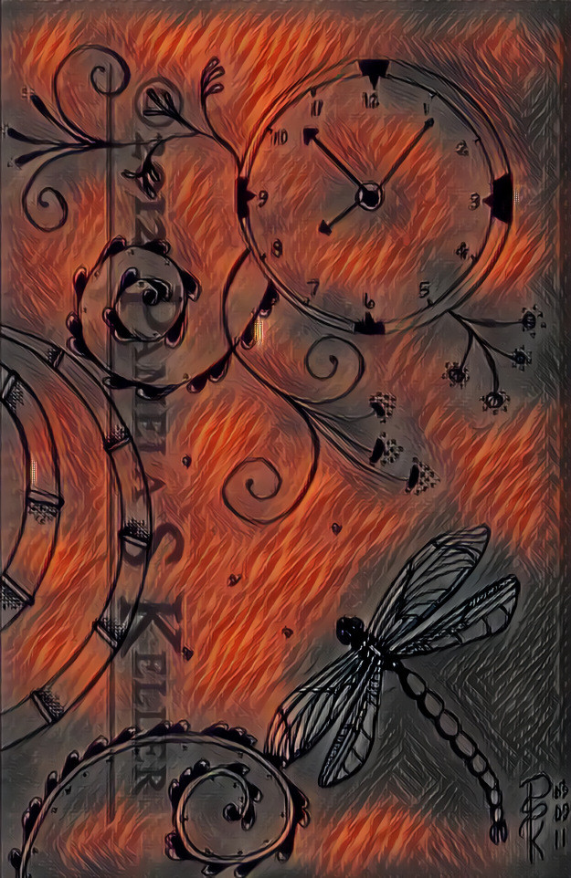 Time flies - My original art ©2012