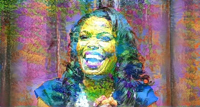 Omarosa Manigault Oily