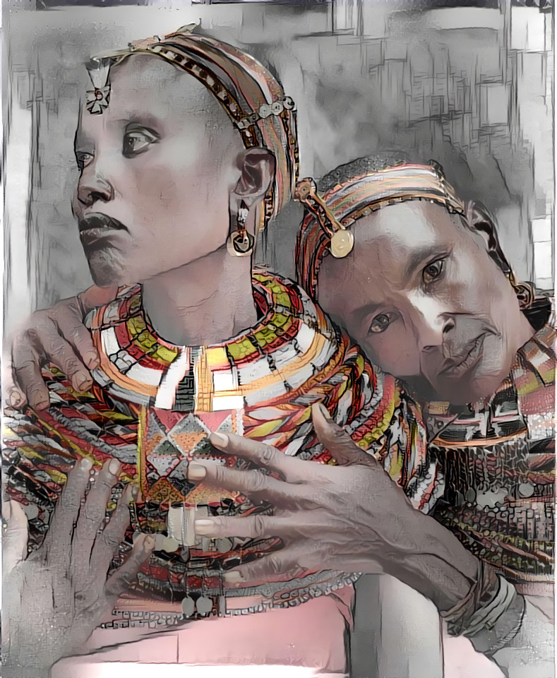 Source image by Jimmy Nelson - Samburu Women