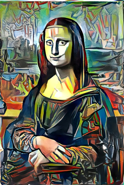 Mona Lisa X Picasso