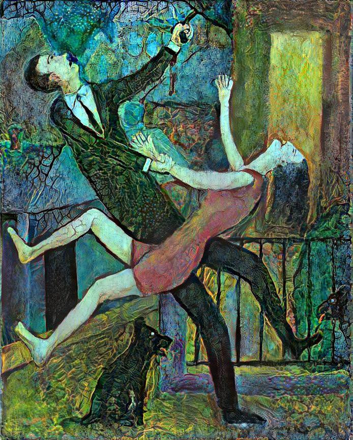 night dancers