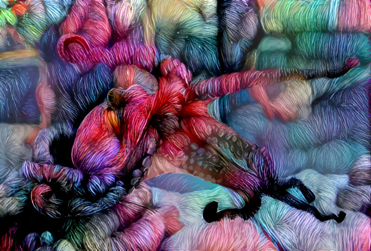 Yarn disguise