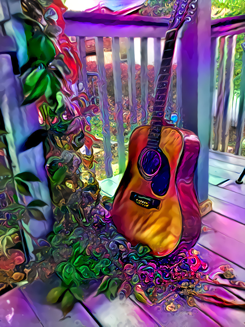 Funky Acoustic  (Daniel Prust photography & original style image)