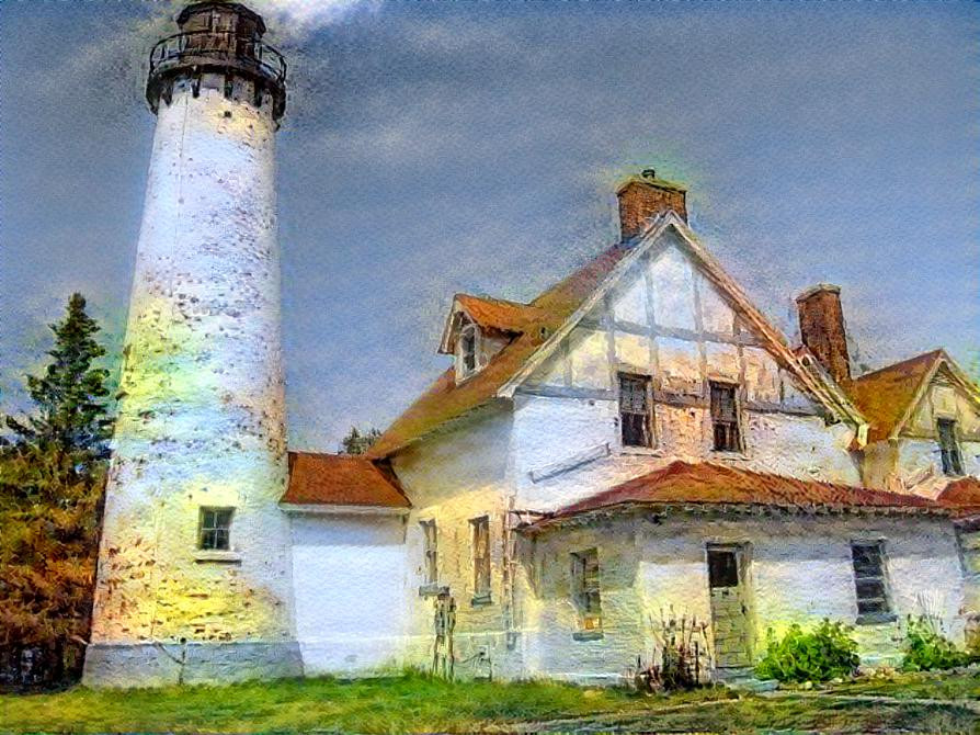 Iroquois Point Lighthouse