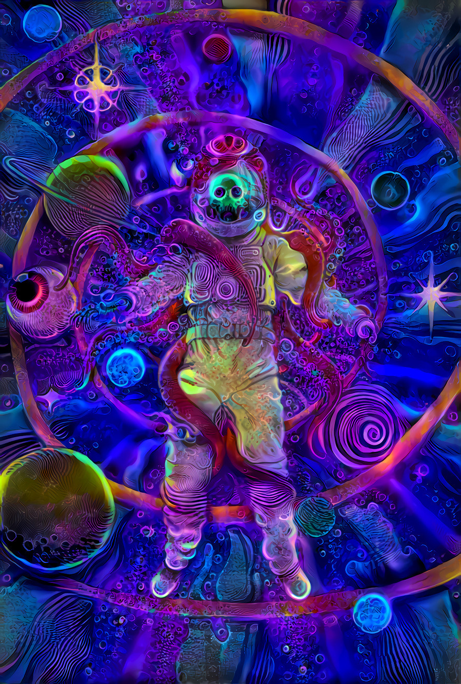 Cosmic Ghost