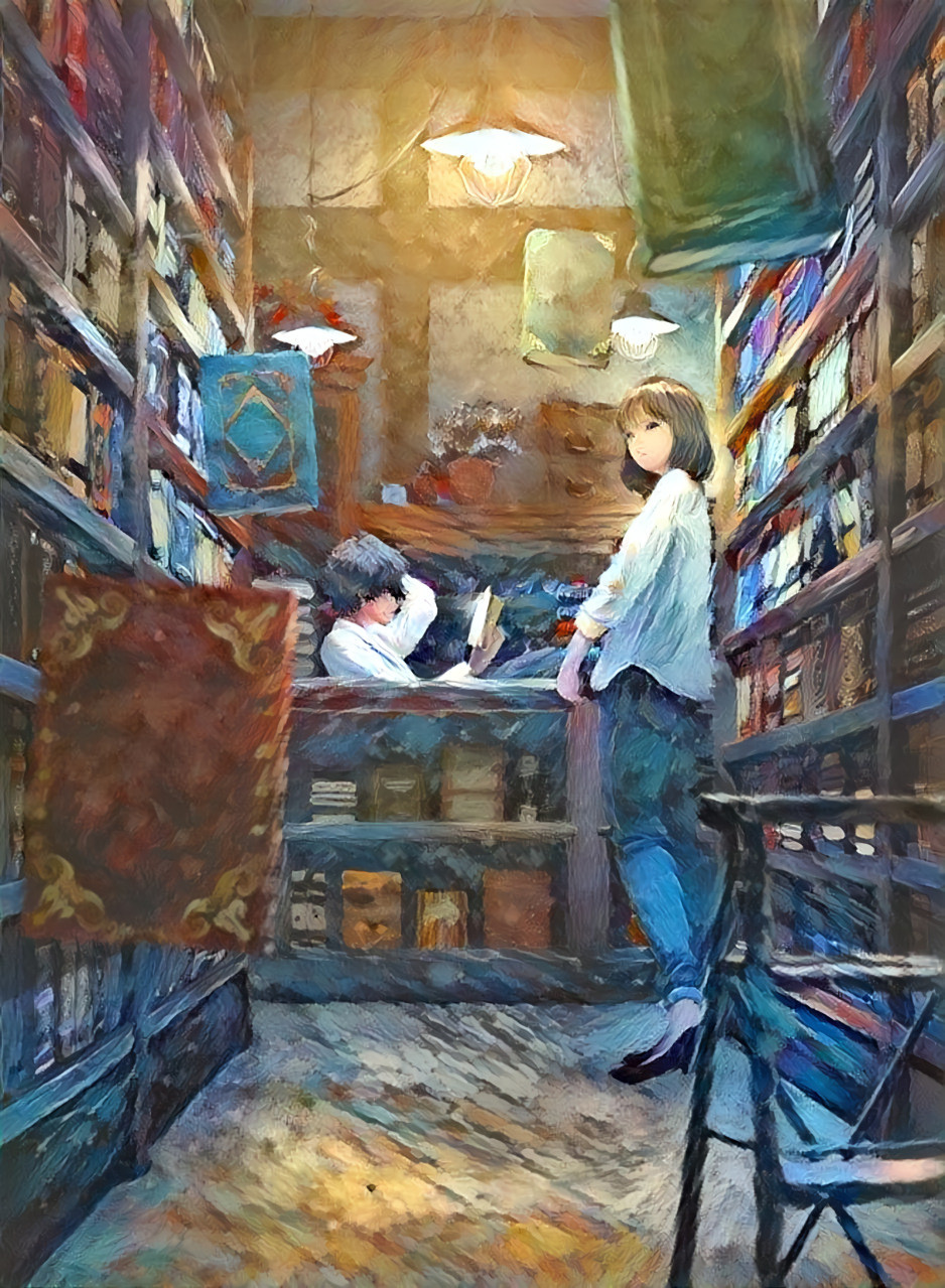 The bookshop