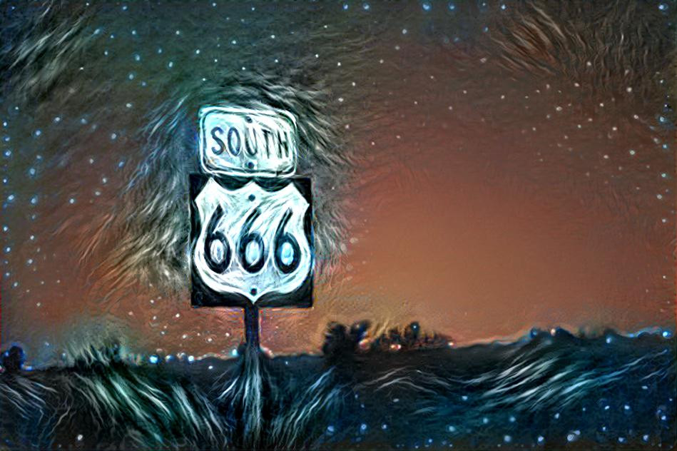 Route  666