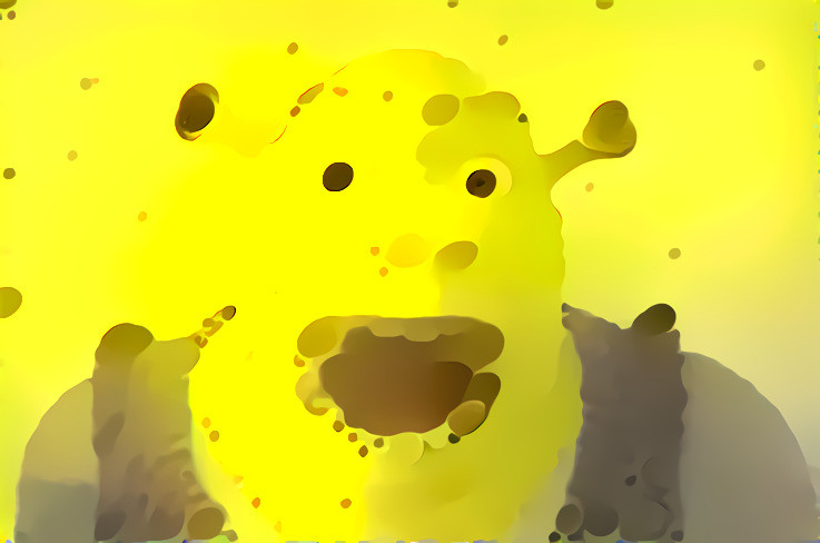 Spongey Shrek