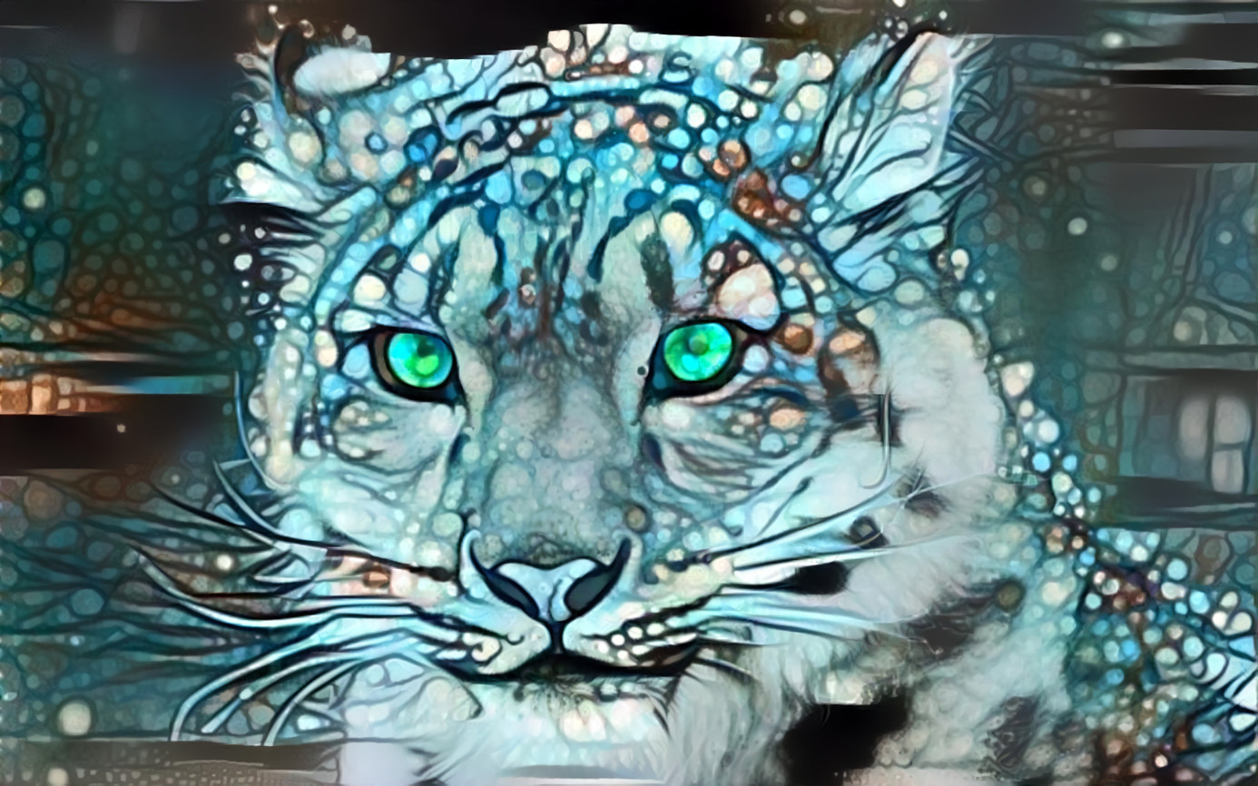 Blue Snow Leopard [1.2MP]