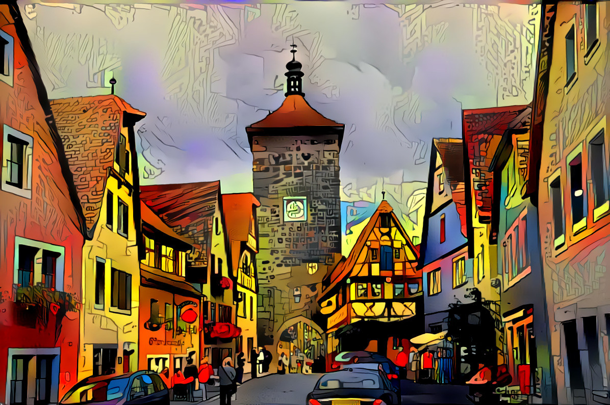 Rothenburg ob der Tauber (Germany)