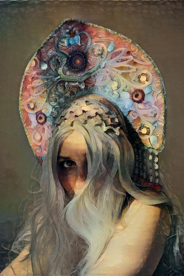 Headdress Woman