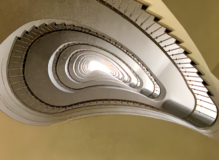 Spiral staircase, Berlin