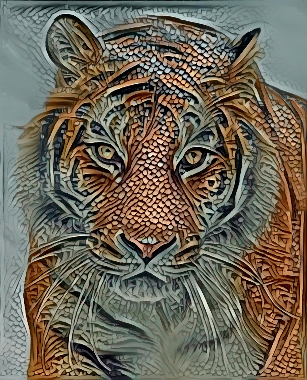 wood tiger